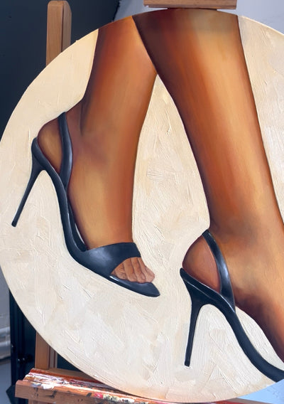 Dangling heels