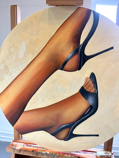 Dangling heels
