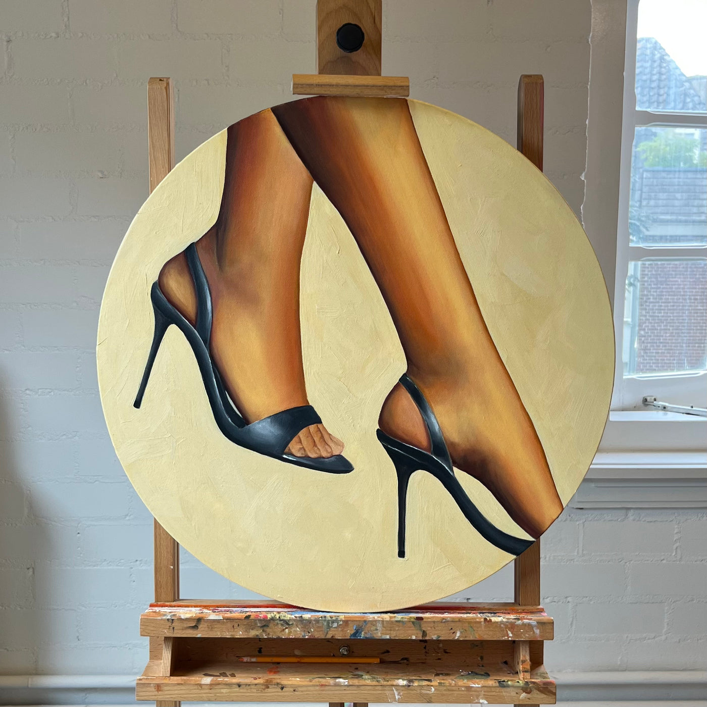 Dangling heels