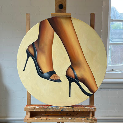 Dangling heels