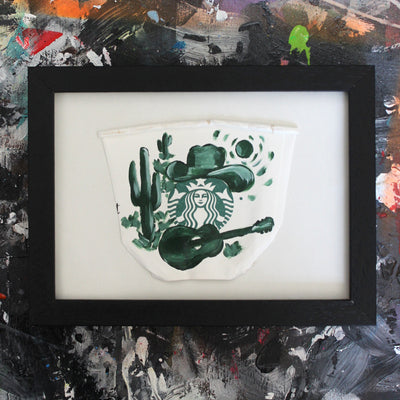 Starbucks desert queen incl frame