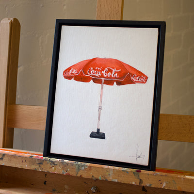 Parasol Coca Cola