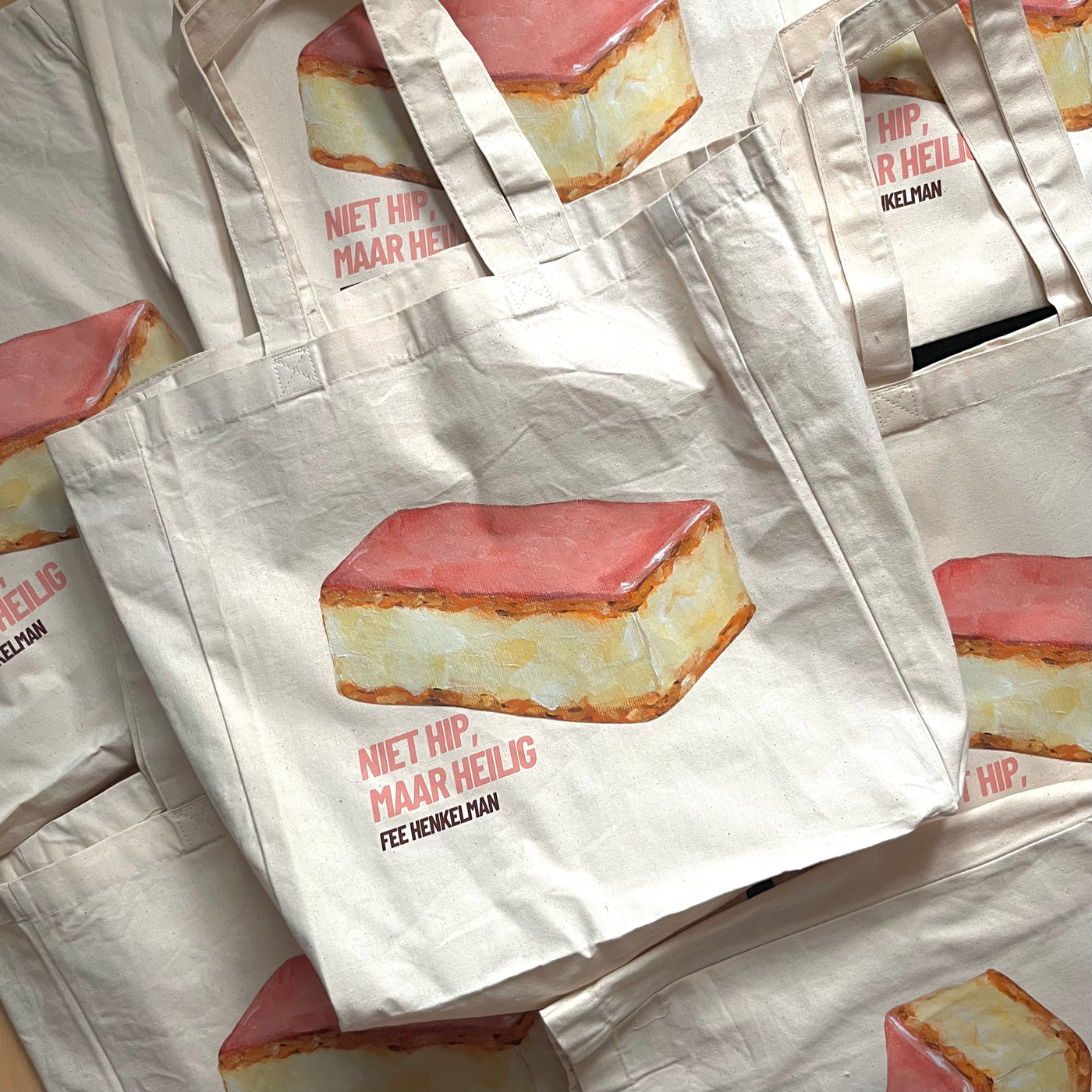Totebag M ~ Niet hip, maar heilig