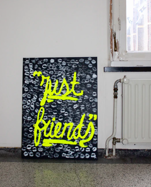 Just Friends incl frame