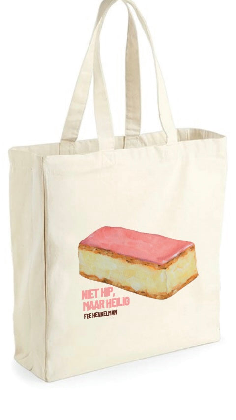 Totebag M ~ Niet hip, maar heilig