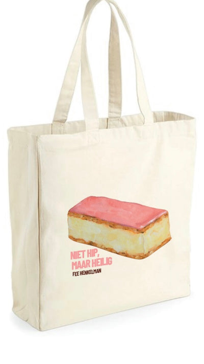 Totebag M ~ Niet hip, maar heilig