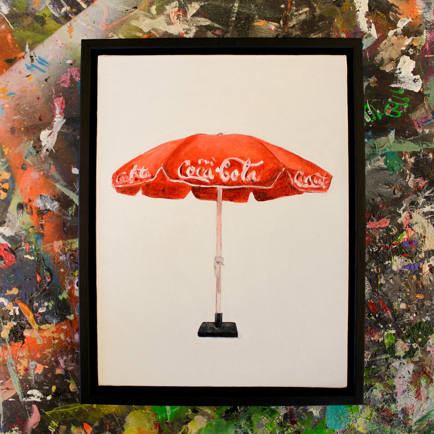 Parasol Coca Cola